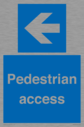 pedestrian-access~